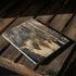 Blue Resin Wood Surface Laptop 2 Skin